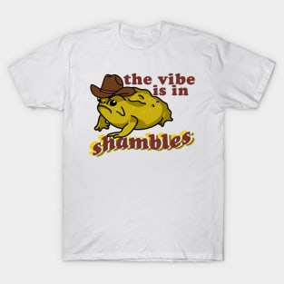Vibe Frog T-Shirt